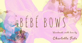Bébé Bows by Charlotte Fate