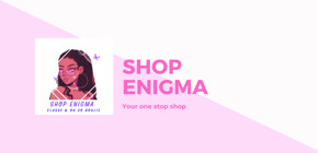 Shop Enigma  Home