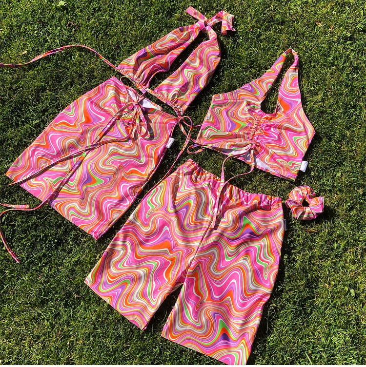 The Co-ord You Need This Summer *multiple Print Options