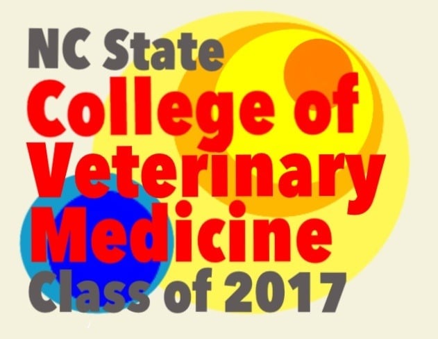 NC State University CVM Class of 2017