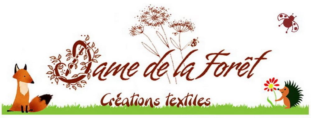 Dame de la Forêt - Créations textiles