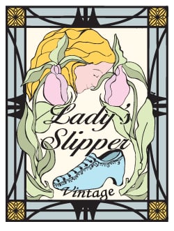 Ladys Slipper Vintage Home