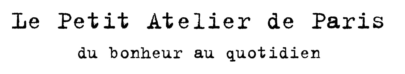Le Petit Atelier de Paris　４枚セット Le Petit Atelier de Paris 4枚セット