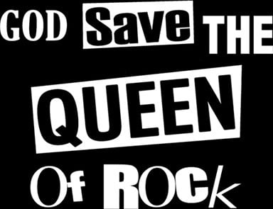 Products God Save The Queen Of Rock.
