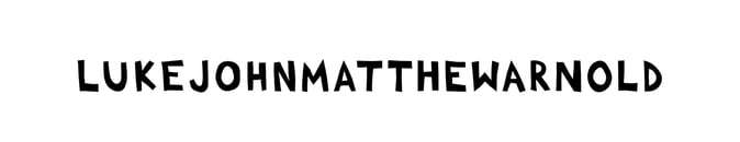 LUKEJOHNMATTHEWARNOLD Home