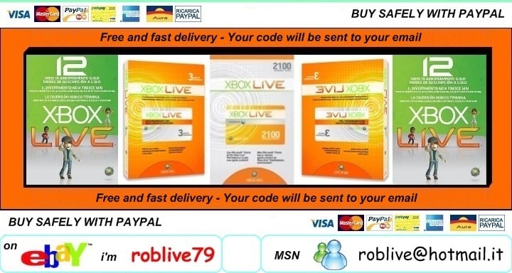 xbox live gold 12 month code uk