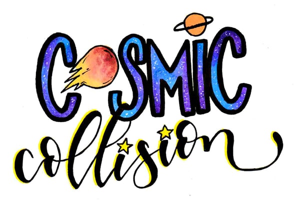 Cosmic Collision Home
