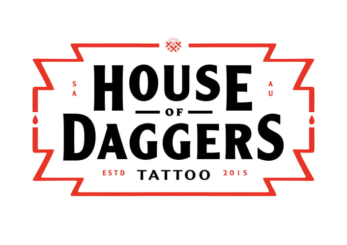 House Of Daggers Tattoo 