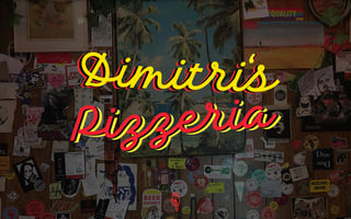 Dimitri's Pizzeria Home