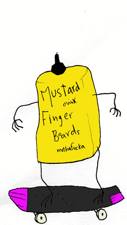 Mustard Fingerboards