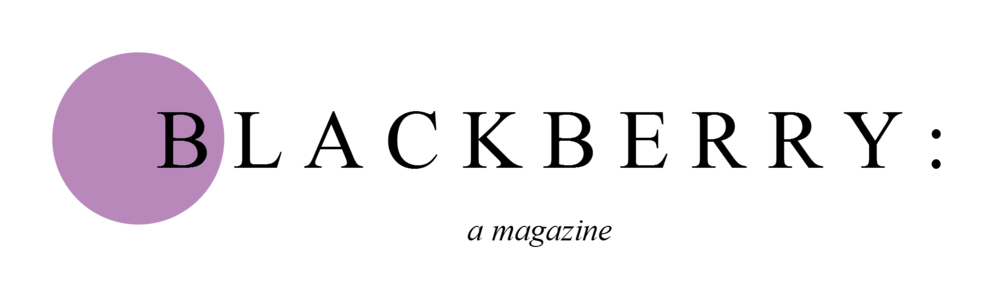 BLACKBERRY:a magazine