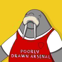 Poorly Drawn Arsenal