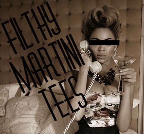 Filthy Martini