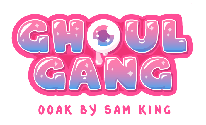 Ghoul Gang by Sam King