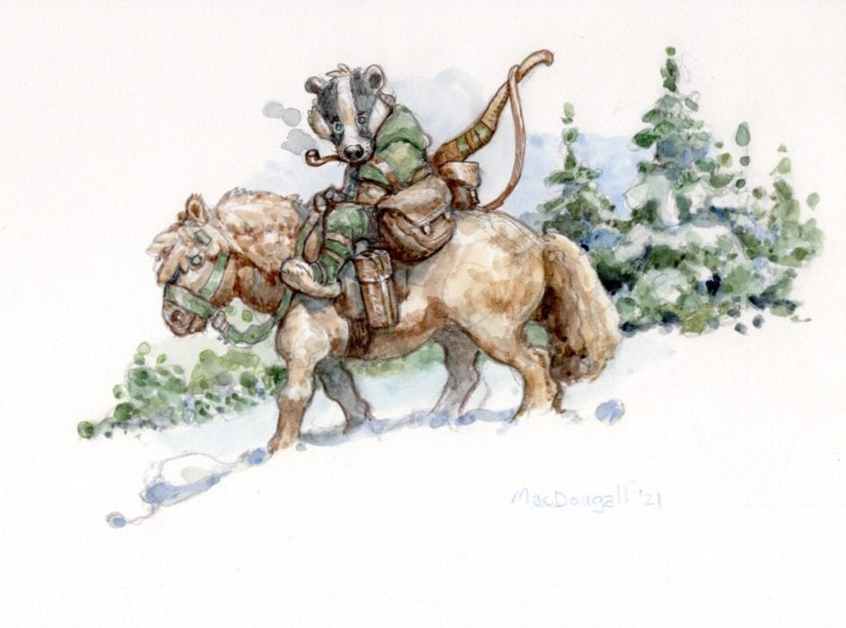 Welcome to Larry MacDougall Art