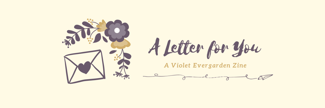 A Letter for You Home