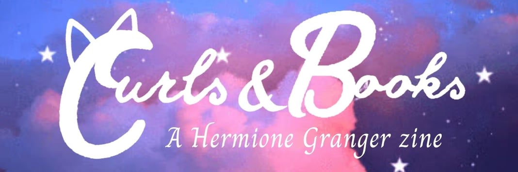 Curls and Books: A Hermione Granger Zine Home