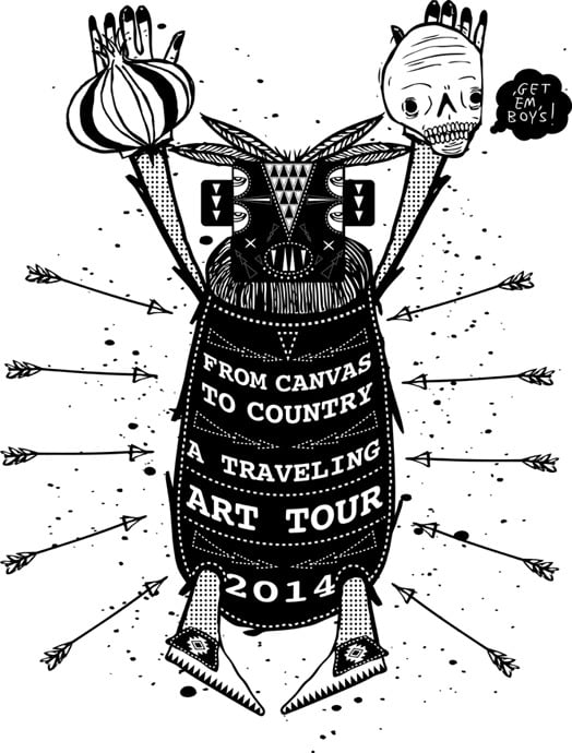 From Canvas to Country