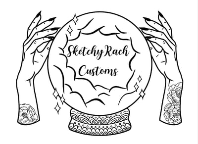 sketchyrachcustoms