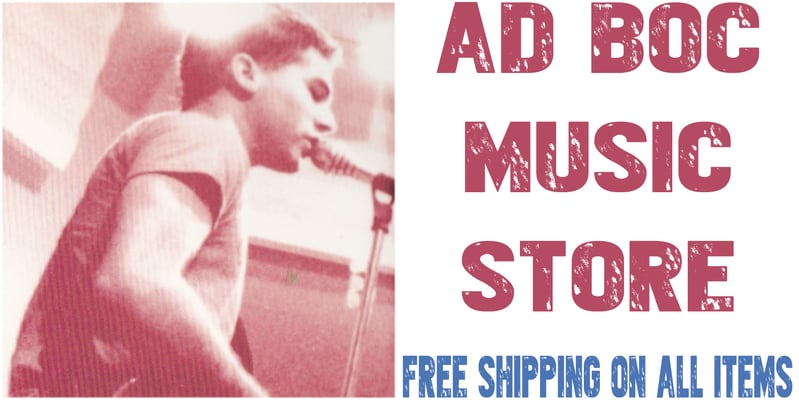 Ad Boc Music Store Home