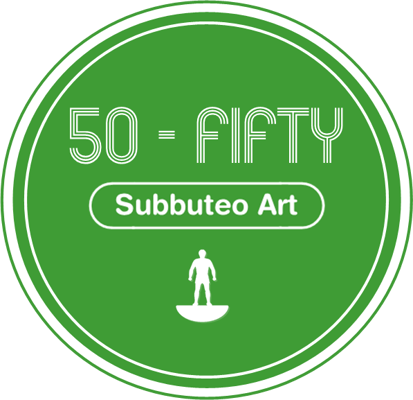 50-fifty Subbuteo Art Home