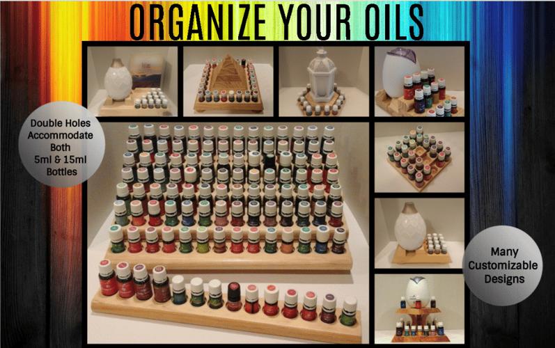 Organize Your Oils