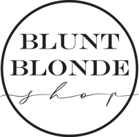 Blunt Blonde Shop