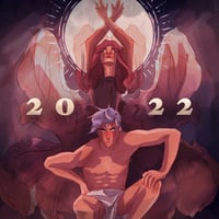 Sakura & Kakashi 2022 Calendar