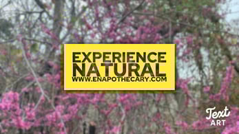 Experience Natural  Apothecary  Home