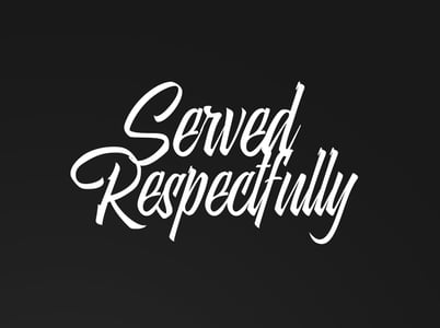Served Respectfully  Home