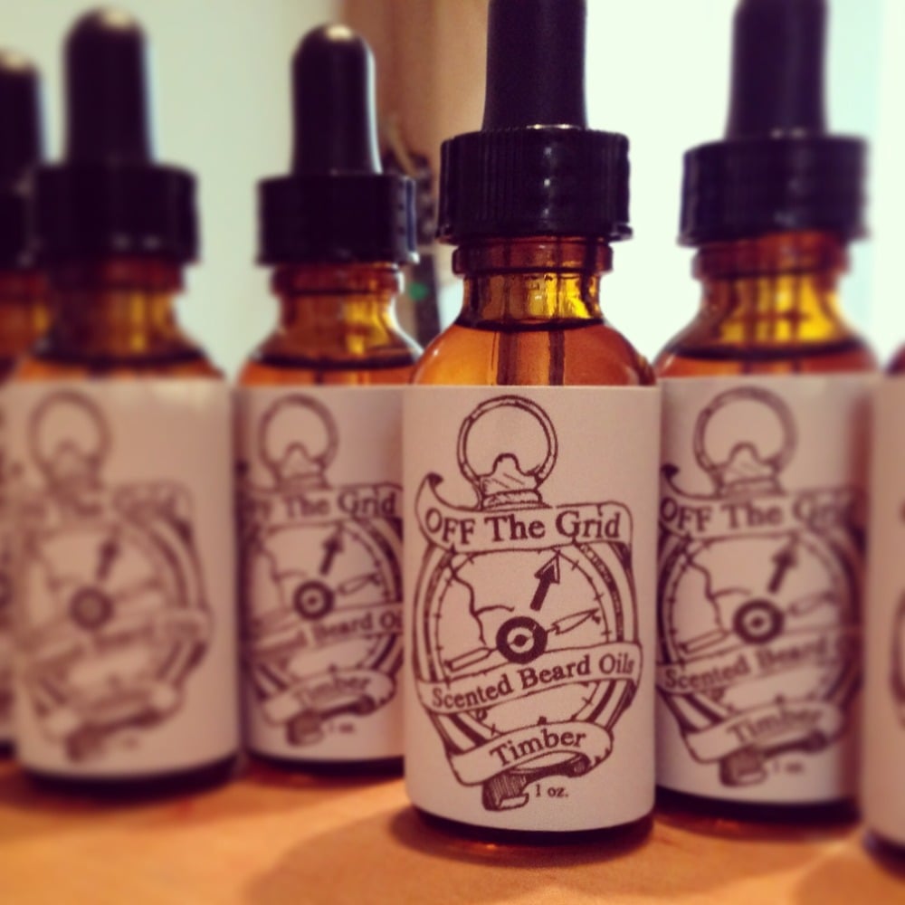 Off The Grid Beard Oils