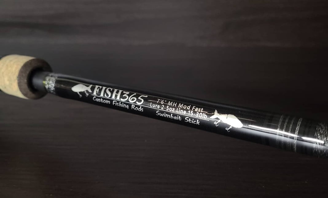 Home  Fish 365 Custom Rods