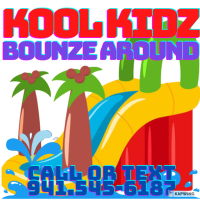 Kool Kidz Bounze Around Home