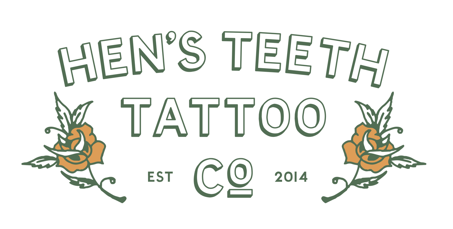 Hen’s Teeth Tattoo Co. Home