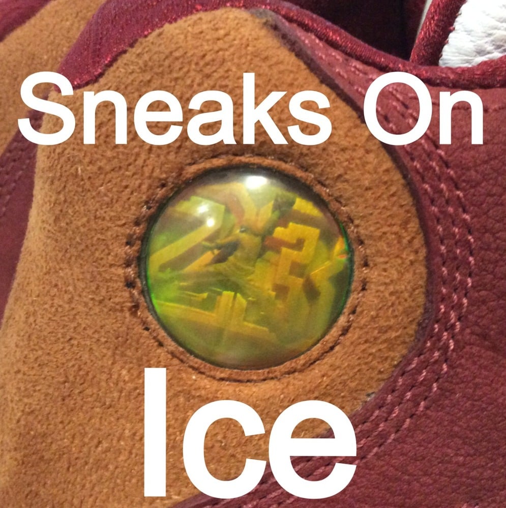 Sneaks On Ice