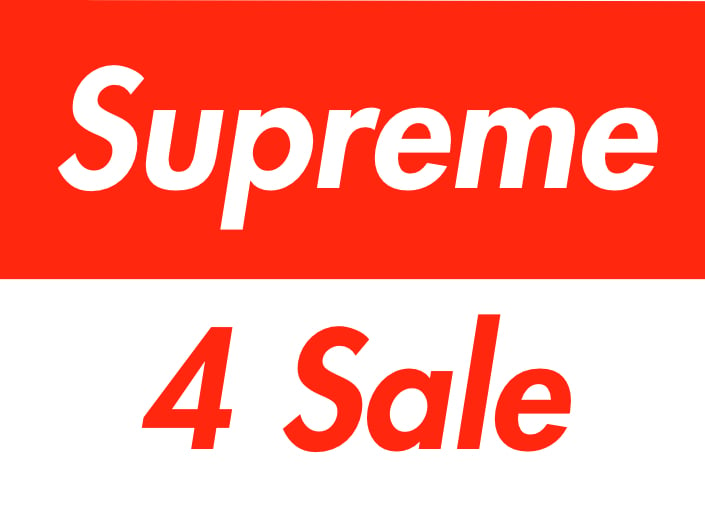 Supreme Championship Football Jersey / Supreme Four Sale