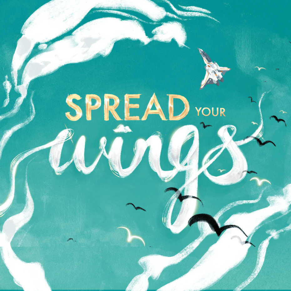 Spread Your Wings Zine