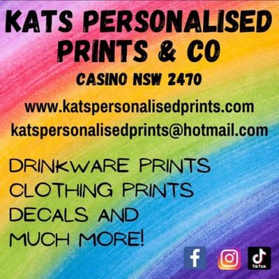 Kats Personalised Prints & Co Home