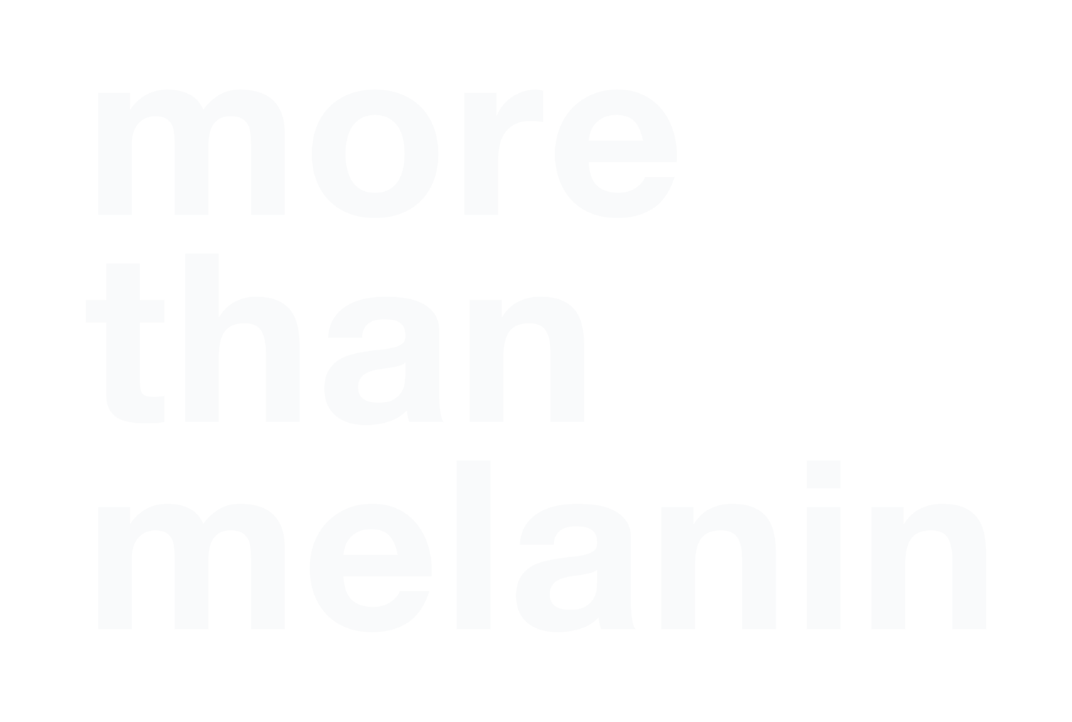 More than Melanin  Home