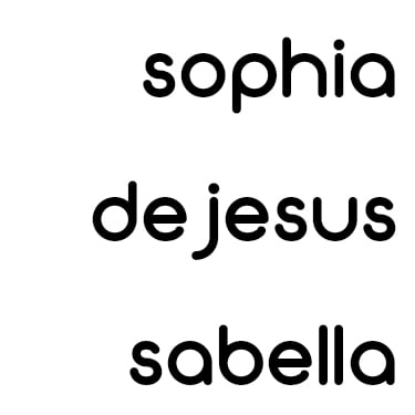 Sophia DeJesus Sabella