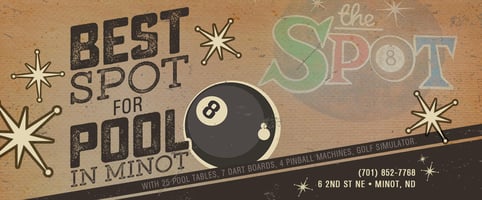 The Spot Pool Hall Home