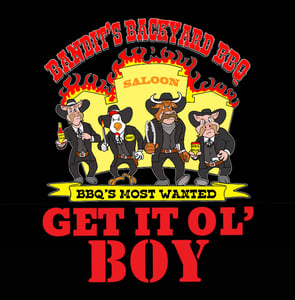 Bandits Backyard BBQ Home