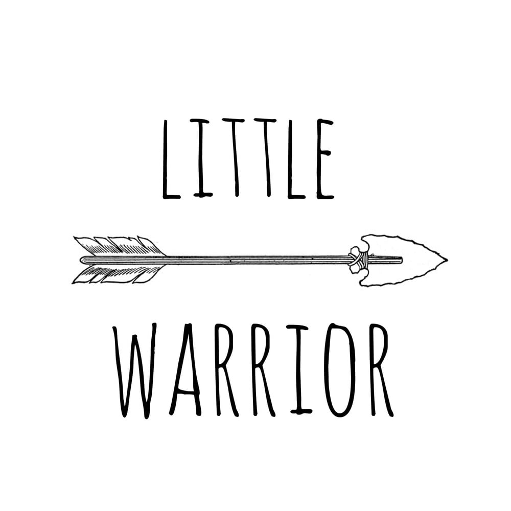 Little Warrior Tees