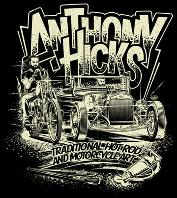 Anthony Hicks Art  Home