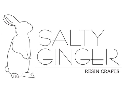 Salty Ginger Resin Crafts