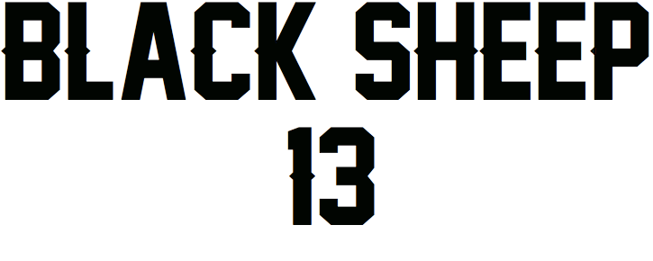 BLACK SHEEP 13