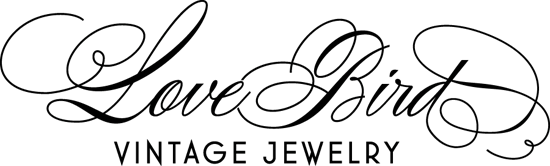 Love Bird Vintage Jewelry