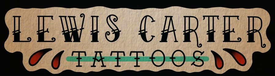 Lewis Carter tattoos