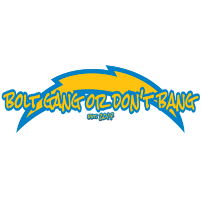 Stickers  Bolt Gang Or Don't Bang