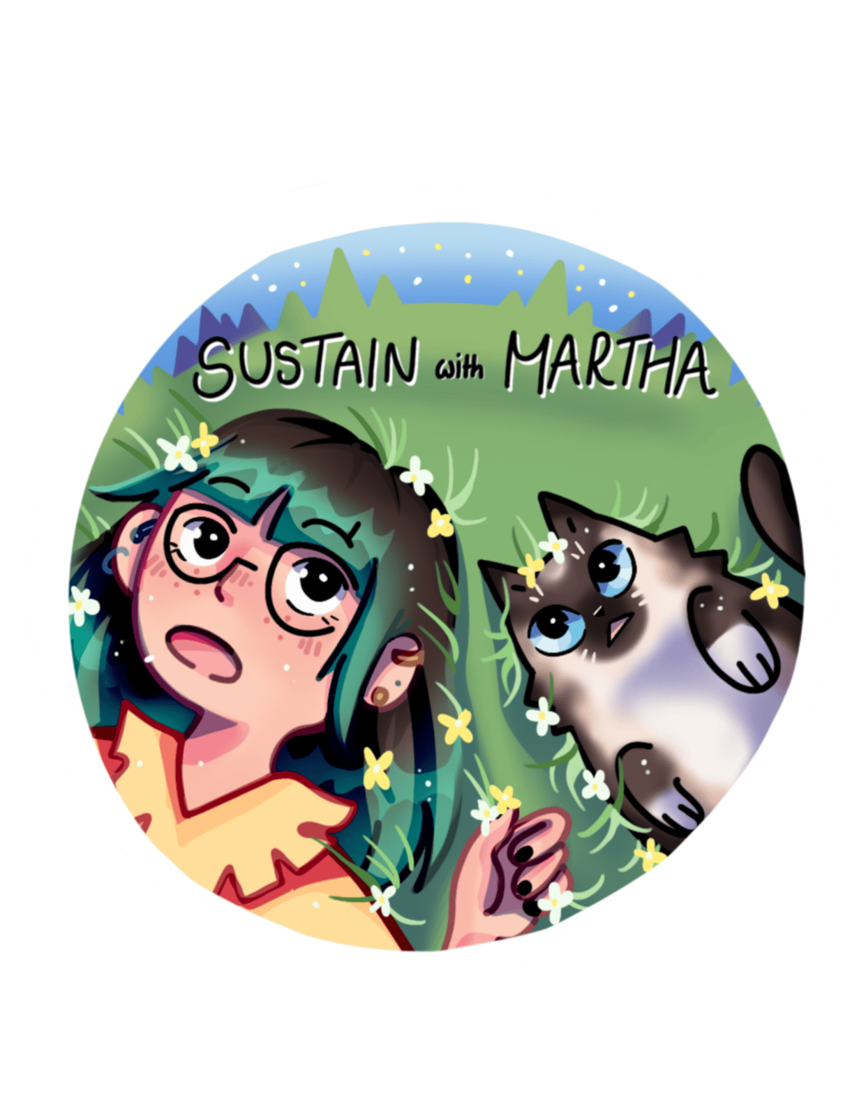 ✿ sustain with martha ✿